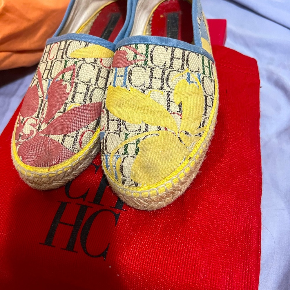 Carolina Herrera ch espadrilles